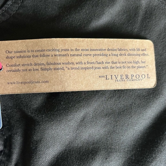 Liverpool Sadie Straight Jeans Size 0 - Picture 11 of 12